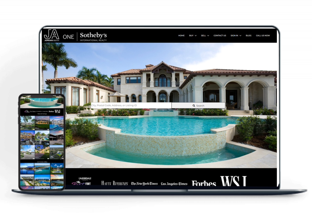 Real Estate Web Design_Realogiq